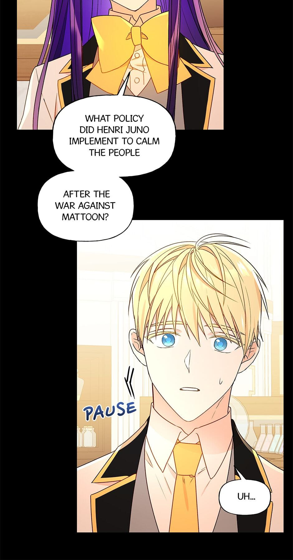 Observing Elena Evoy Chapter 27 page 13 - 