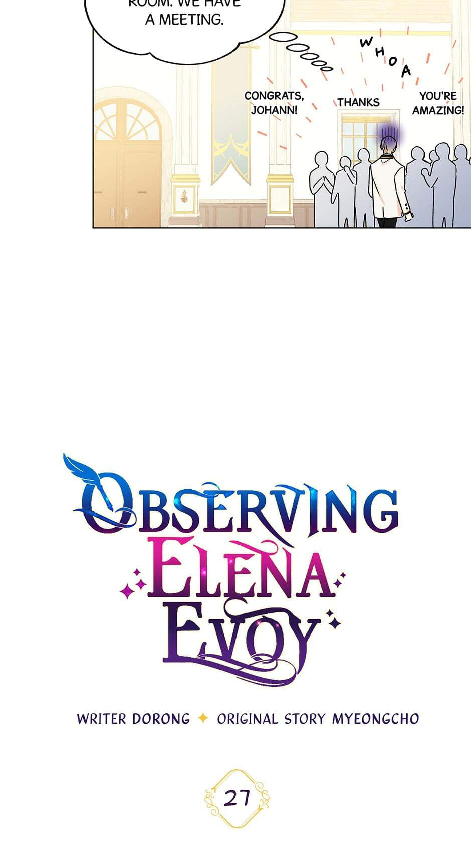 Observing Elena Evoy Chapter 27 page 17 - 