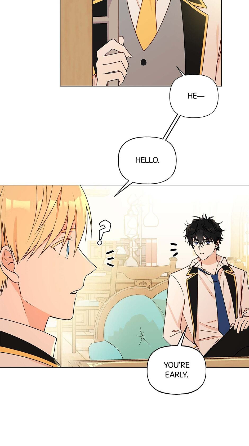 Observing Elena Evoy Chapter 27 page 19 - 