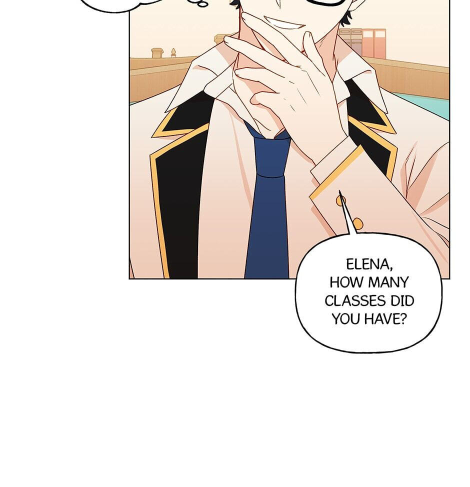 Observing Elena Evoy Chapter 27 page 45 - 