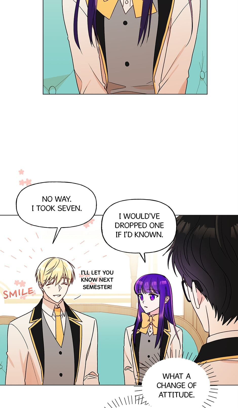 Observing Elena Evoy Chapter 27 page 54 - 