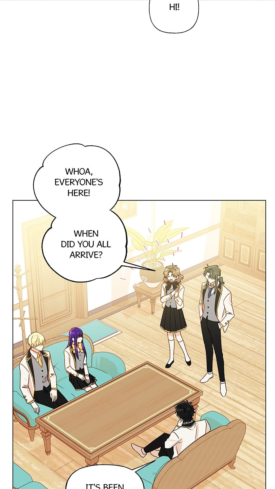 Observing Elena Evoy Chapter 27 page 66 - 