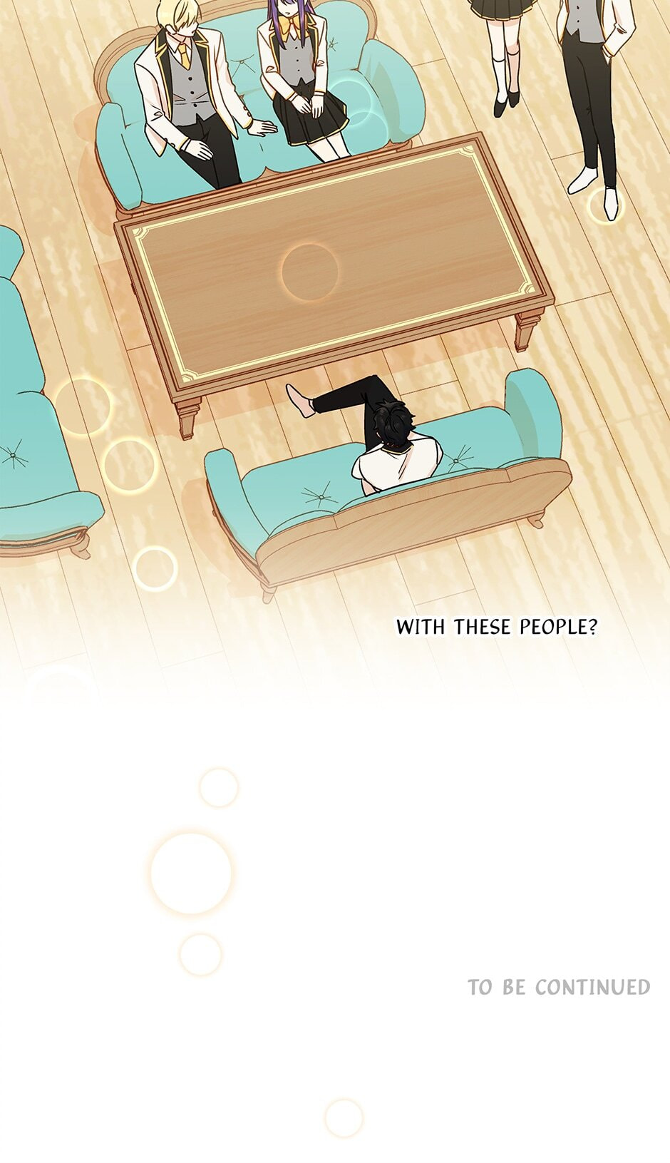Observing Elena Evoy Chapter 27 page 70 - 