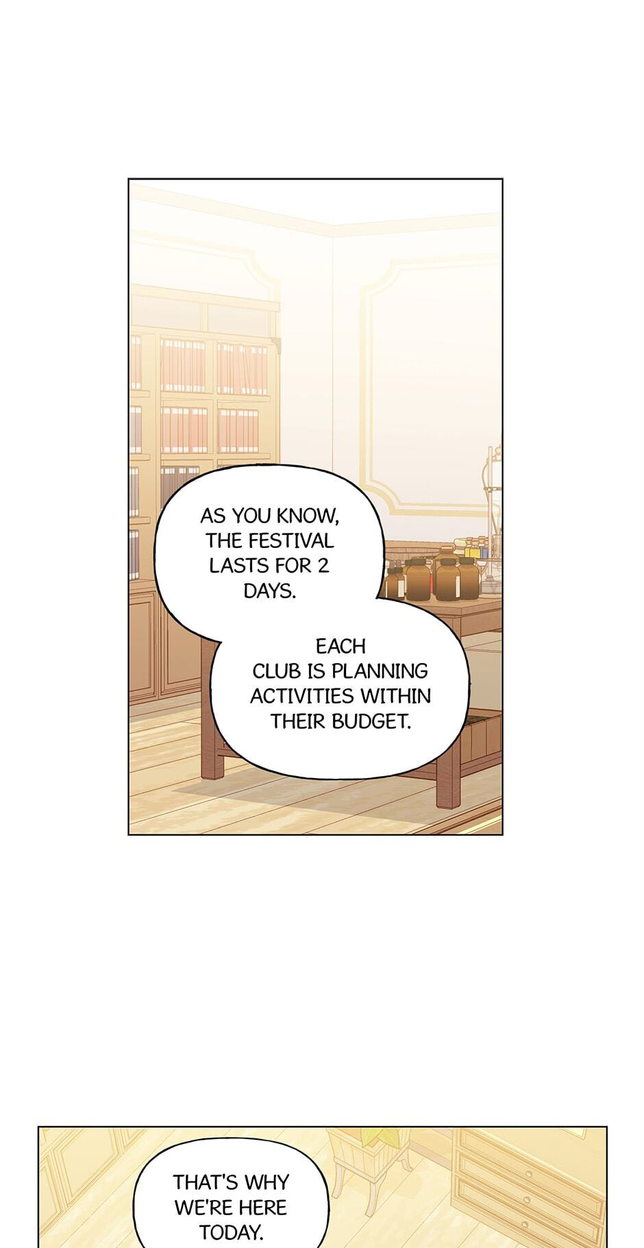 Observing Elena Evoy Chapter 28 page 1 - 