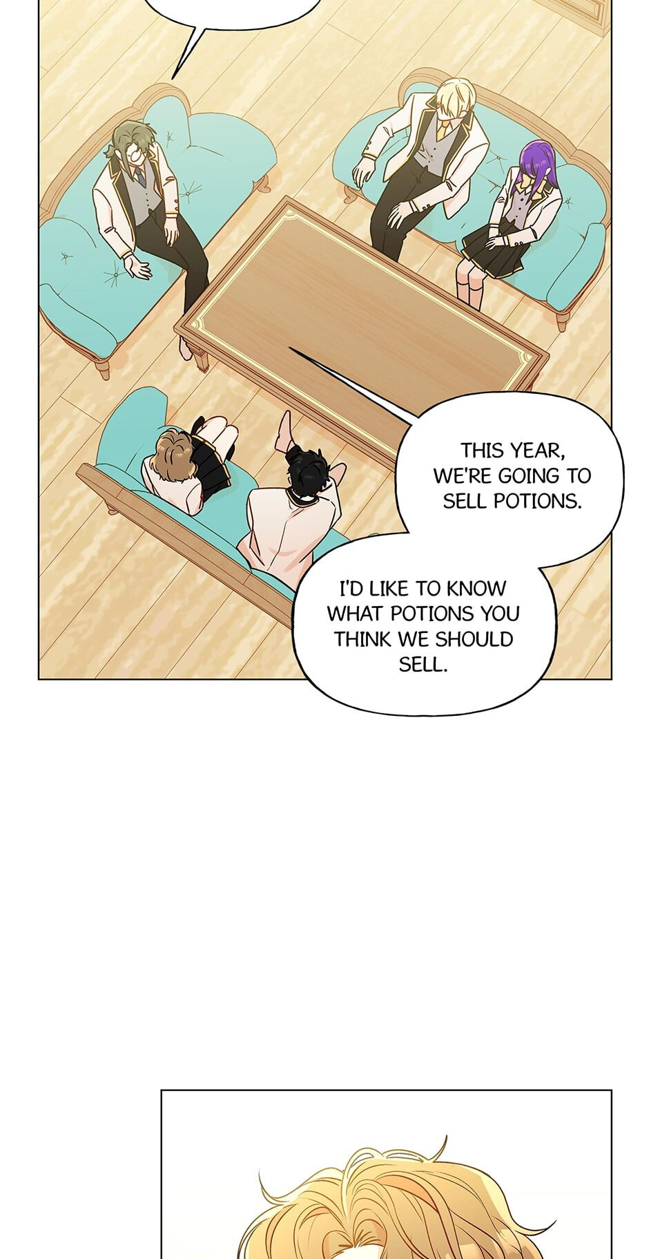 Observing Elena Evoy Chapter 28 page 2 - 