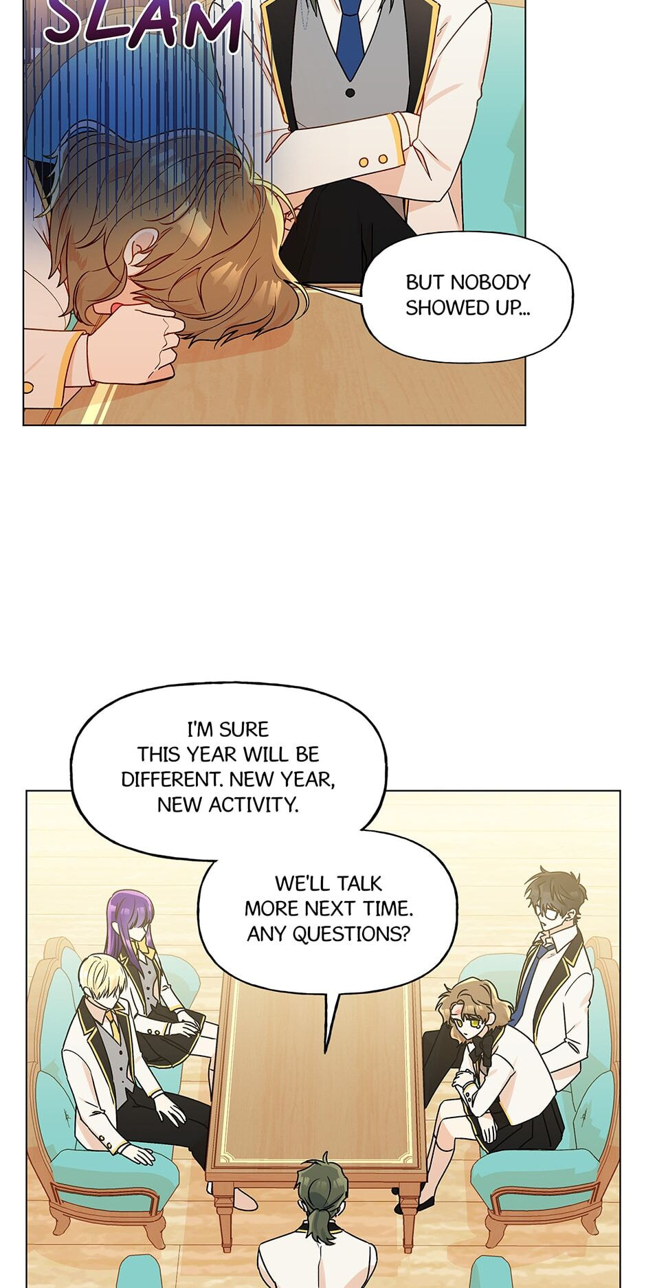 Observing Elena Evoy Chapter 28 page 11 - 