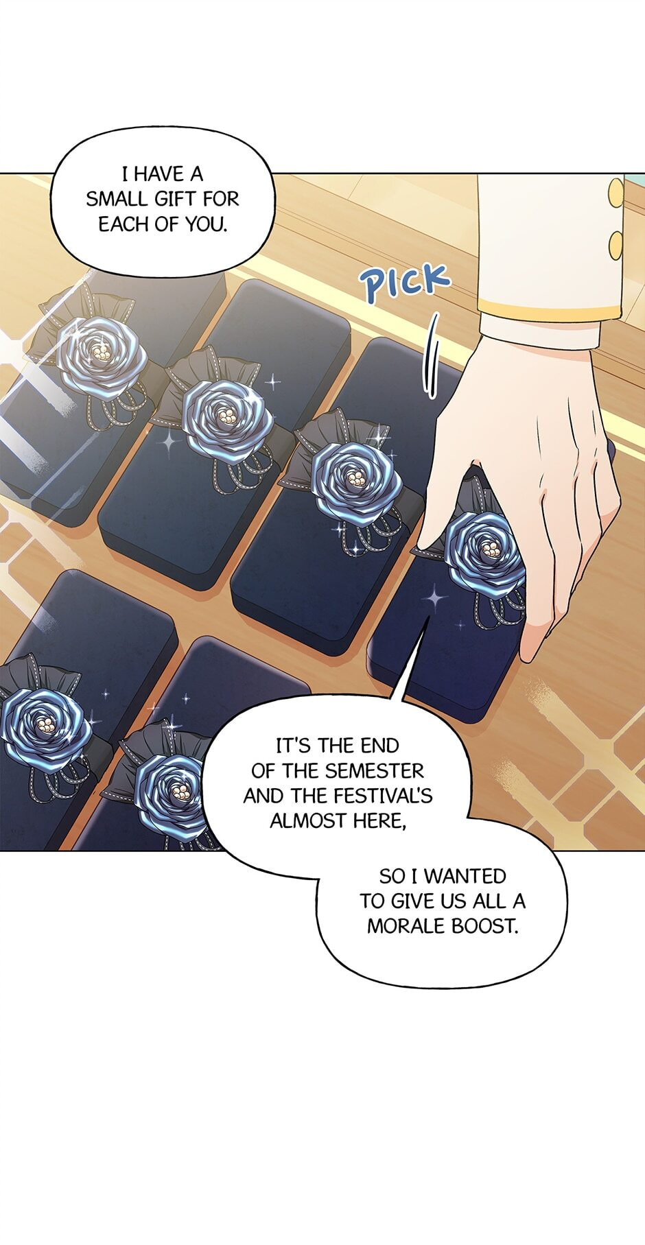 Observing Elena Evoy Chapter 28 page 14 - 