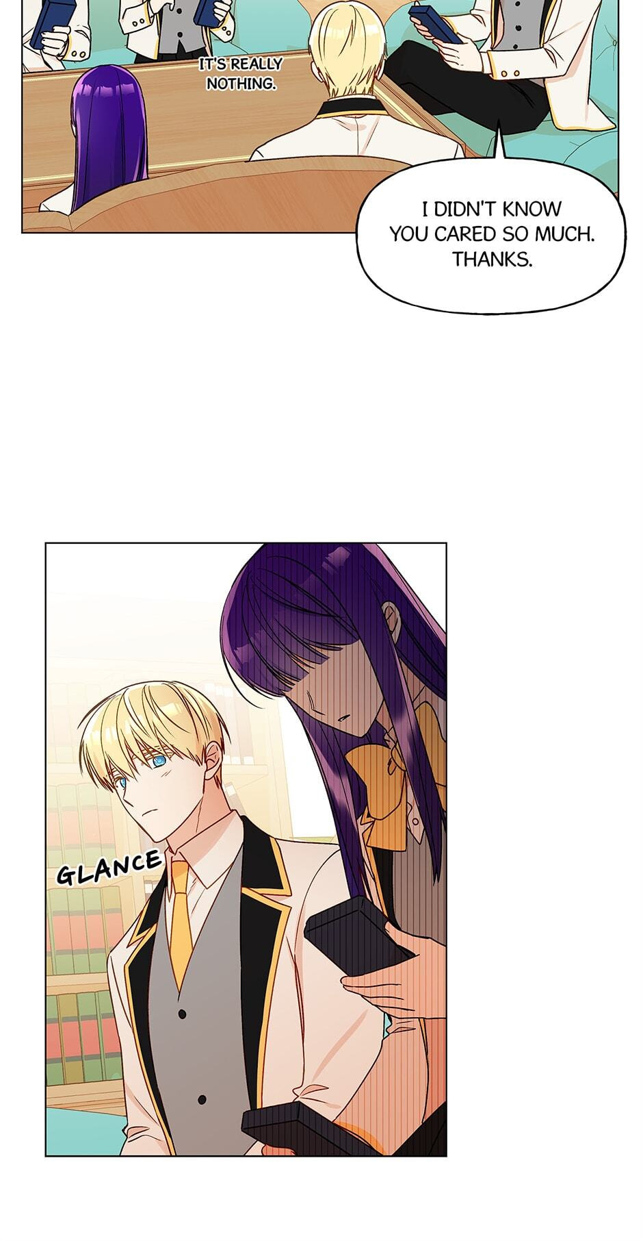 Observing Elena Evoy Chapter 28 page 17 - 