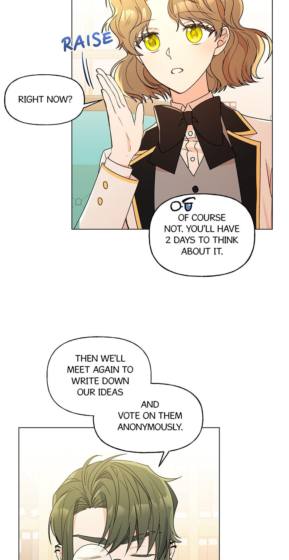 Observing Elena Evoy Chapter 28 page 3 - 