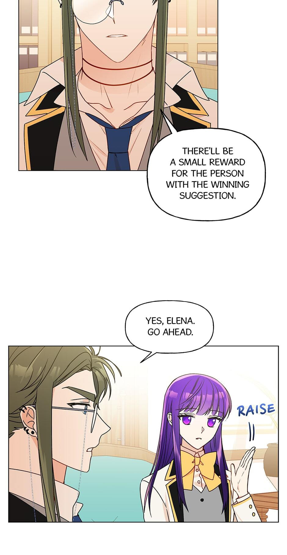 Observing Elena Evoy Chapter 28 page 4 - 