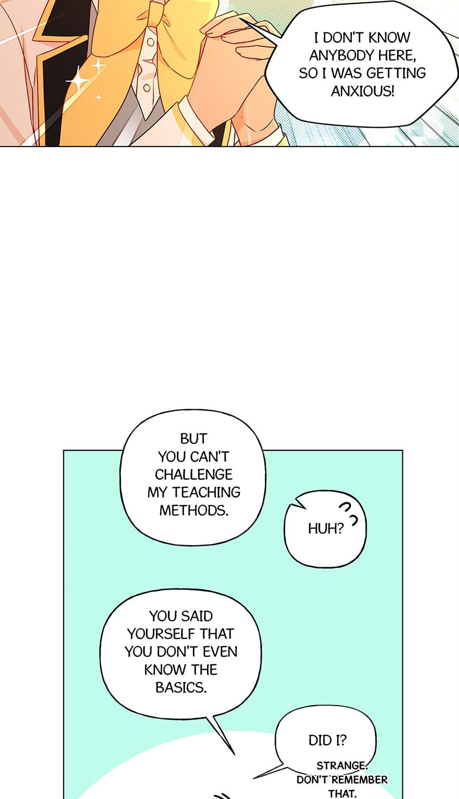 Observing Elena Evoy Chapter 28 page 45 - 