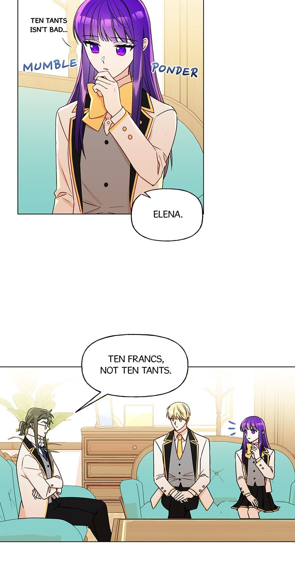 Observing Elena Evoy Chapter 28 page 6 - 
