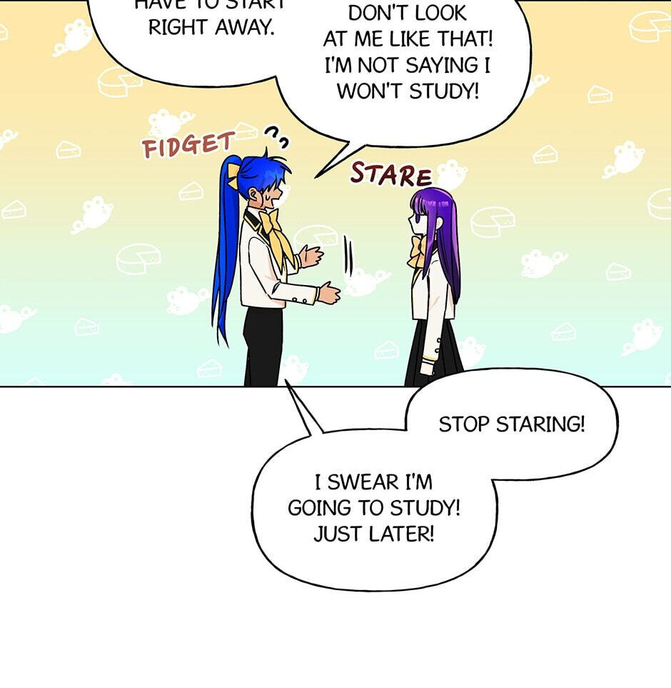 Observing Elena Evoy Chapter 28 page 52 - 
