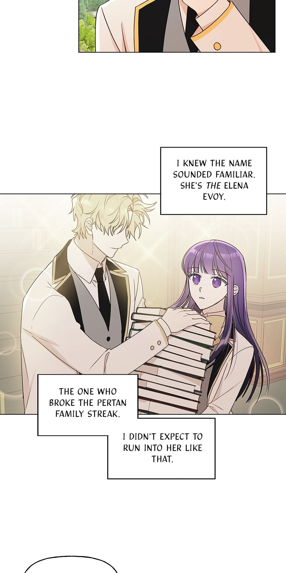 Observing Elena Evoy Chapter 28 page 57 - 