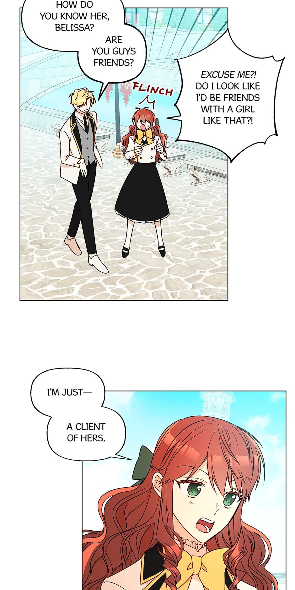 Observing Elena Evoy Chapter 28 page 58 - 