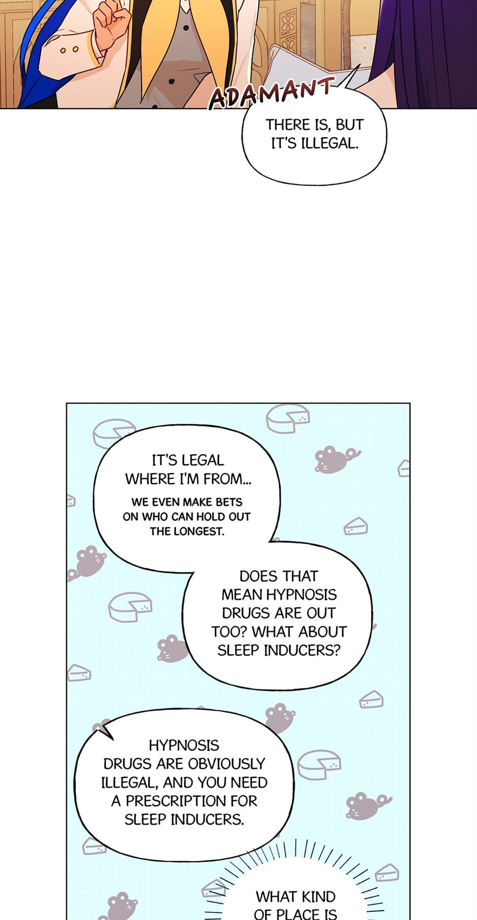 Observing Elena Evoy Chapter 29 page 11 - 