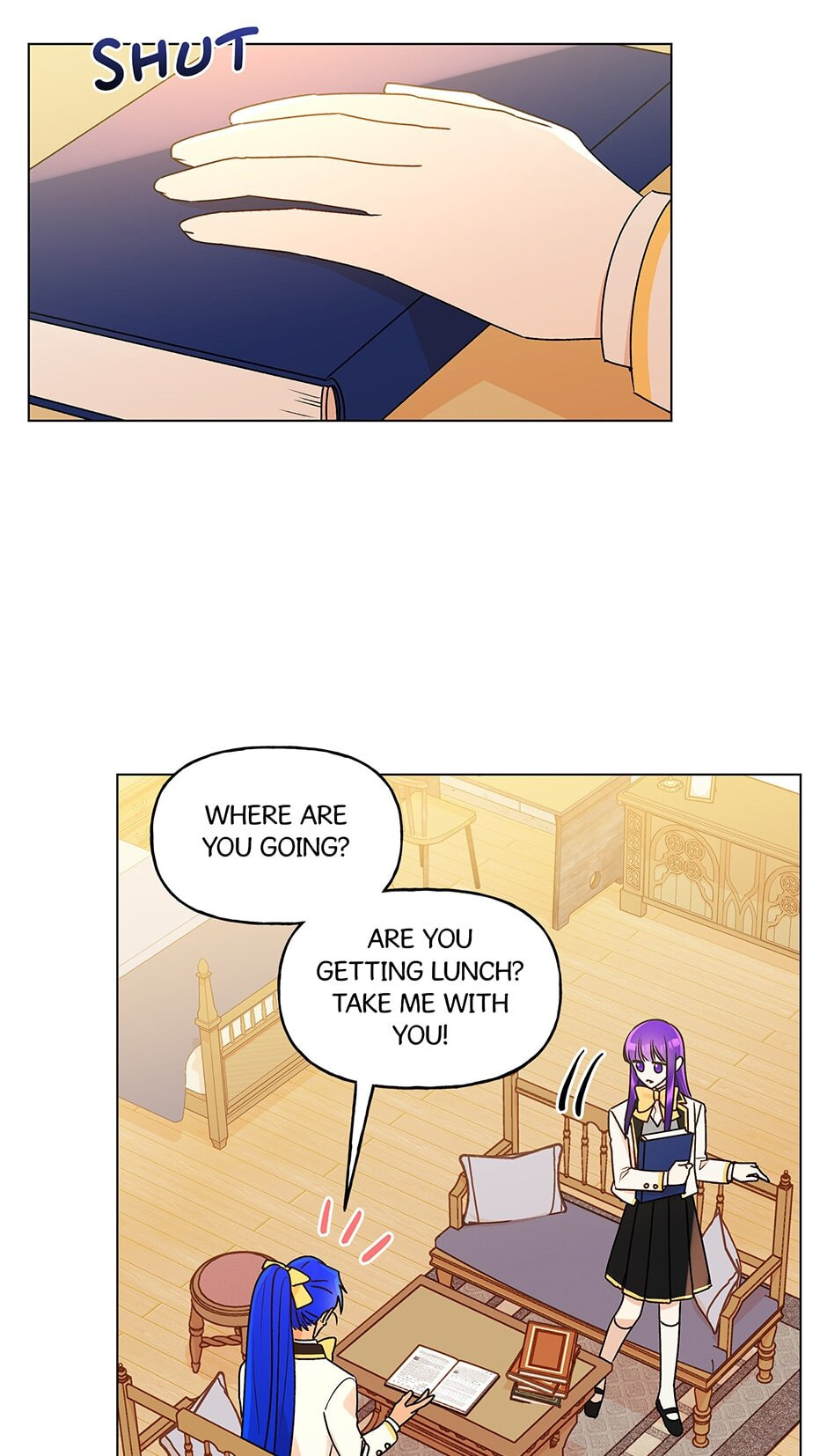 Observing Elena Evoy Chapter 29 page 15 - 