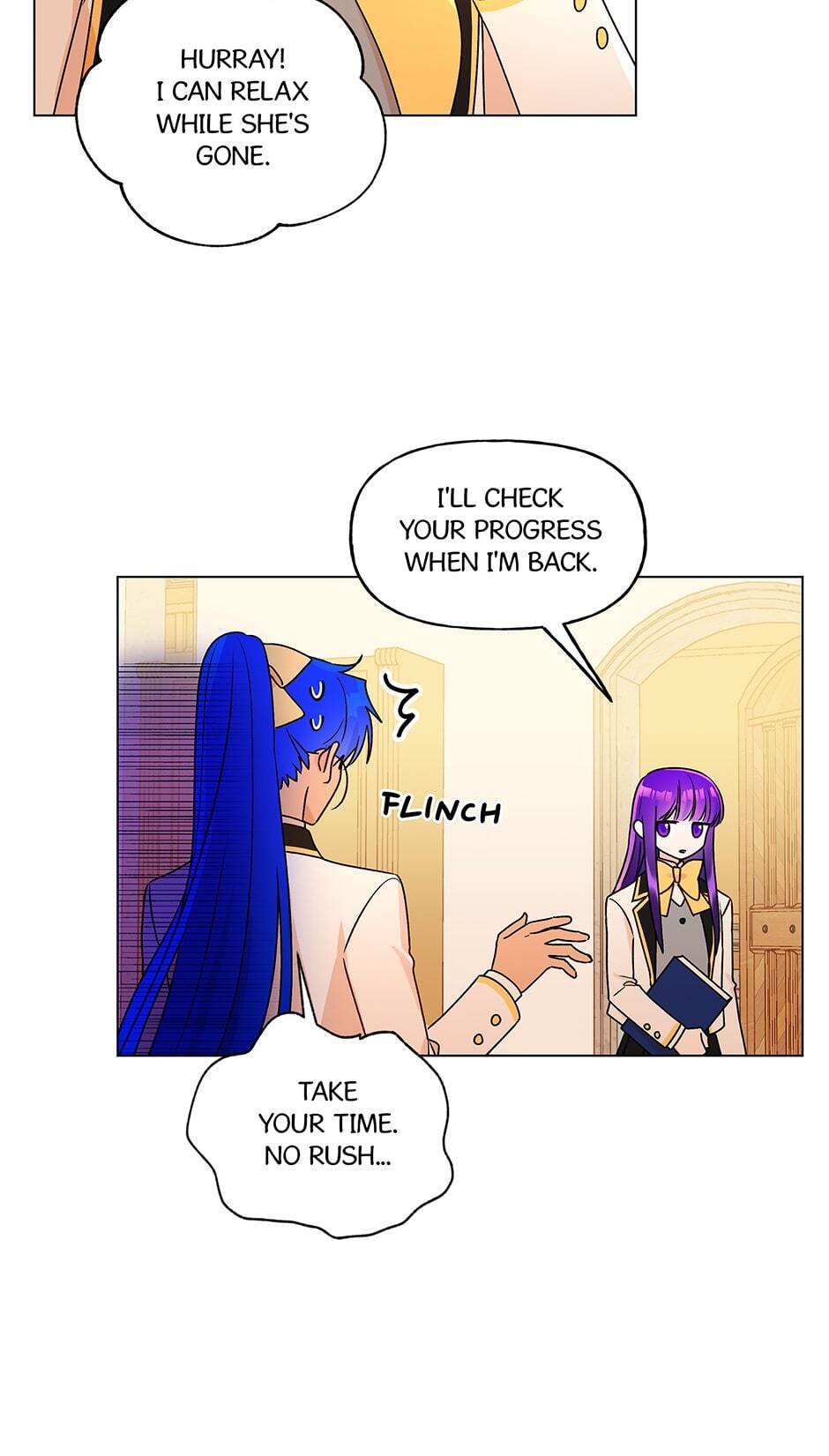 Observing Elena Evoy Chapter 29 page 17 - 