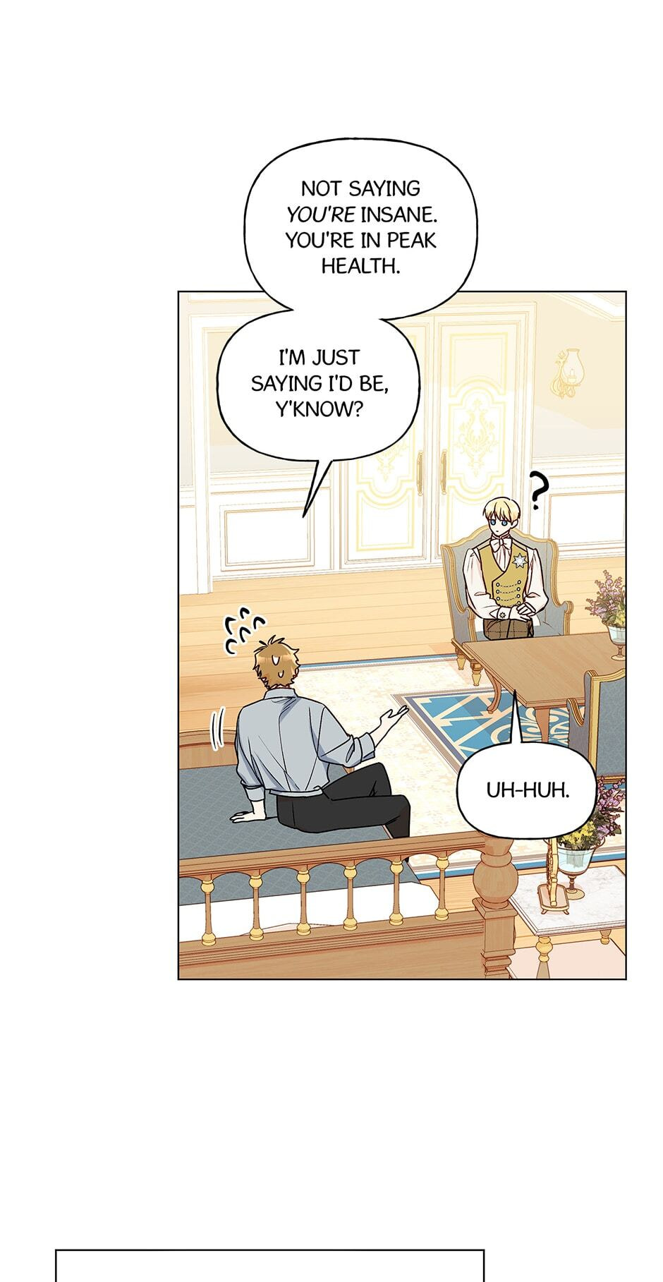 Observing Elena Evoy Chapter 29 page 56 - 