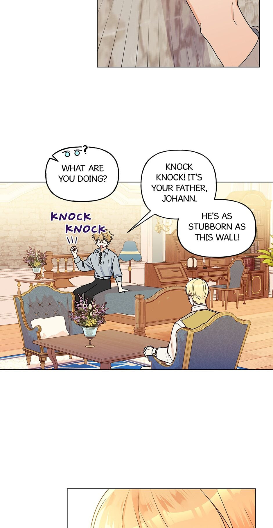 Observing Elena Evoy Chapter 29 page 58 - 