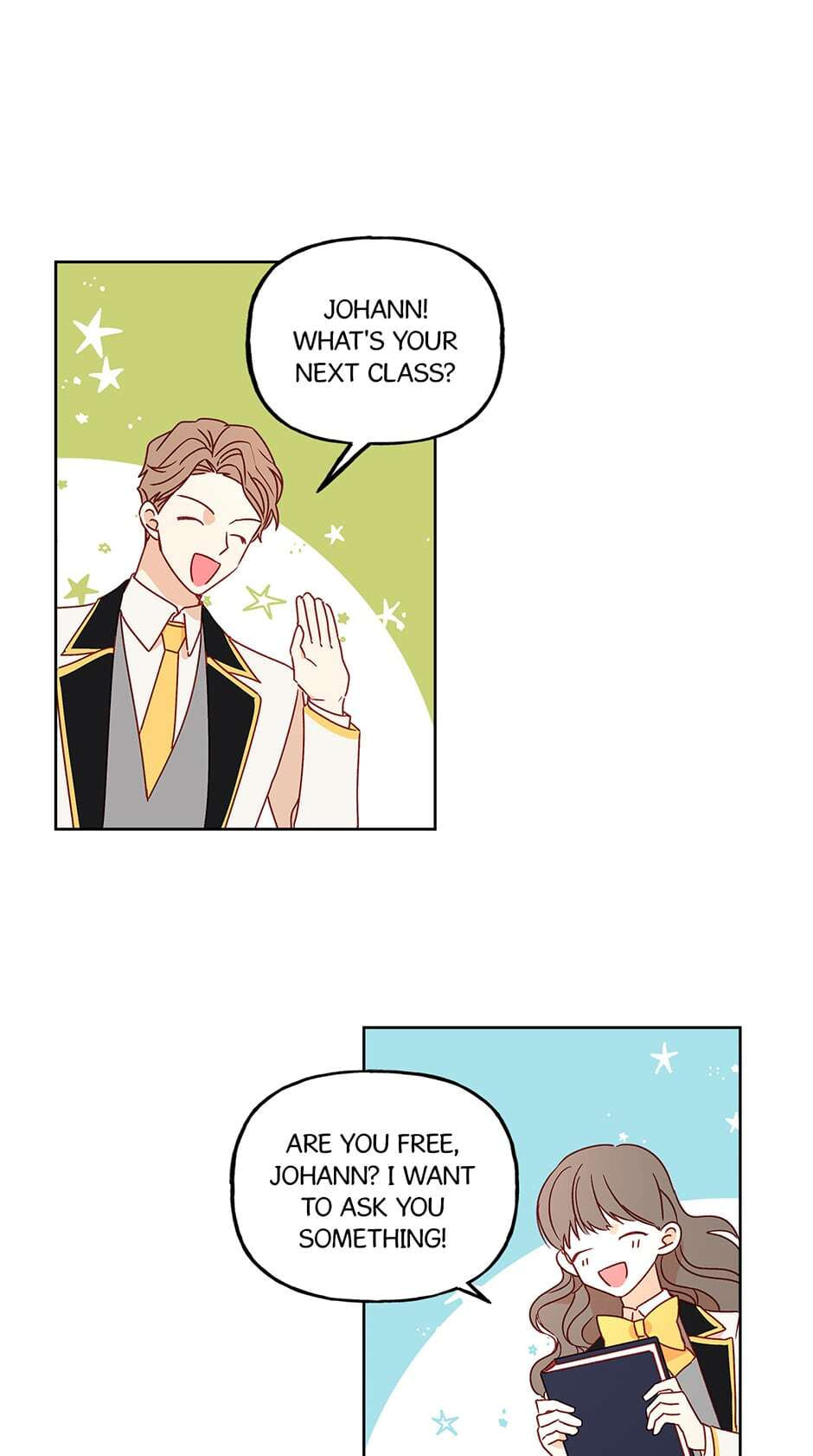 Observing Elena Evoy Chapter 3 page 1 - 
