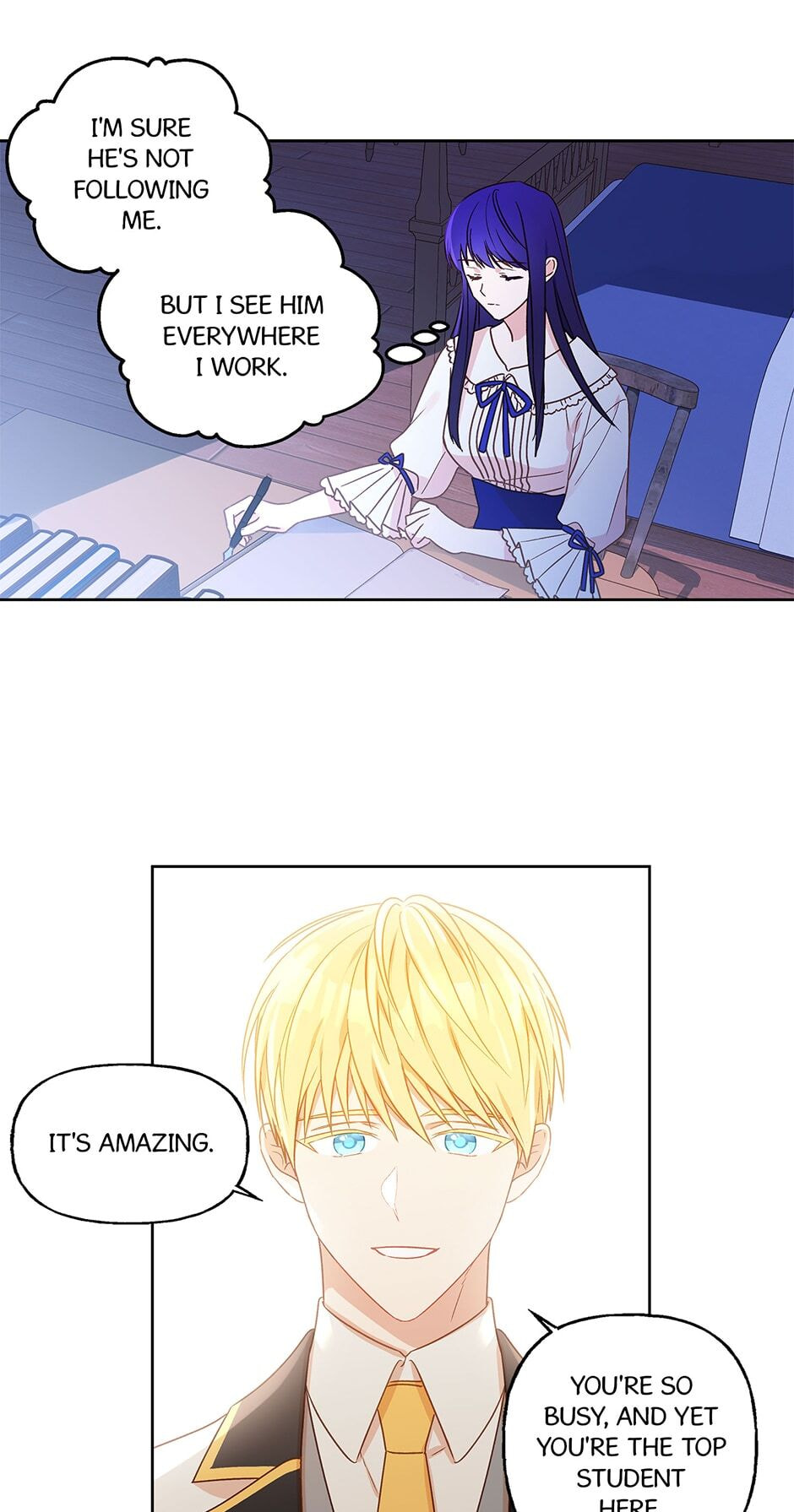 Observing Elena Evoy Chapter 3 page 14 - 