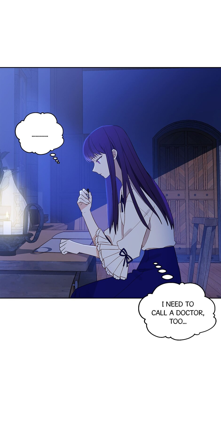Observing Elena Evoy Chapter 3 page 17 - 