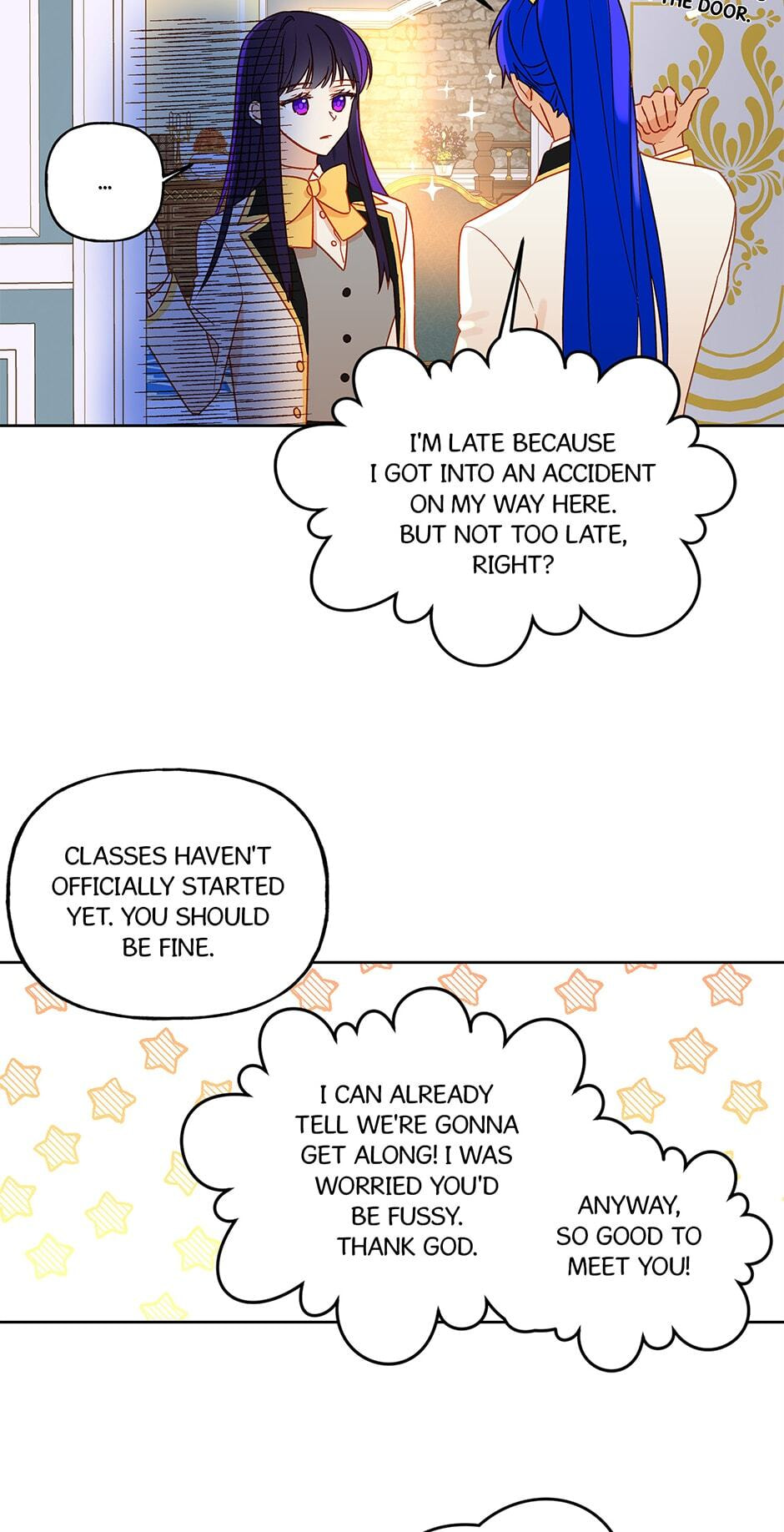 Observing Elena Evoy Chapter 3 page 36 - 