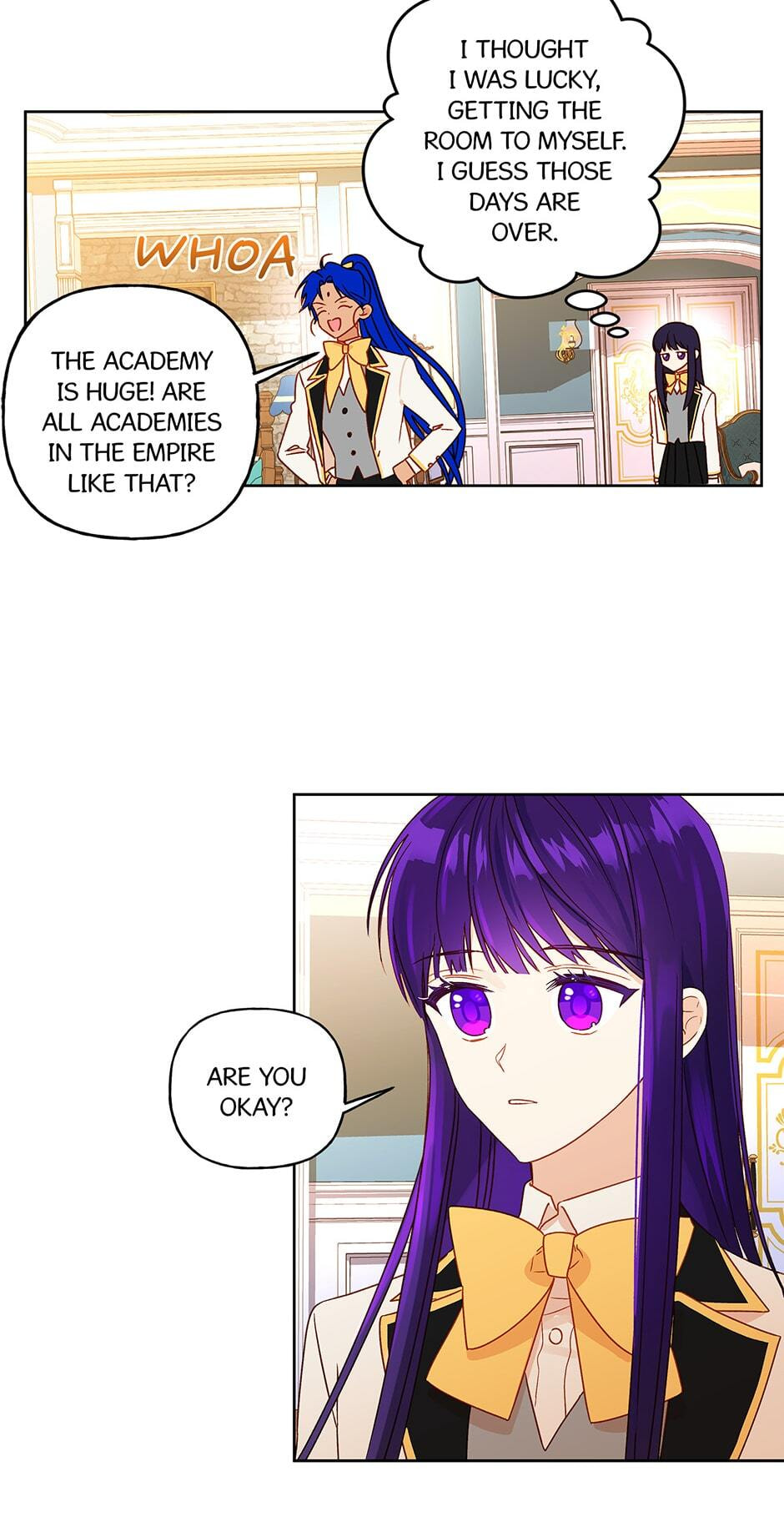 Observing Elena Evoy Chapter 3 page 37 - 