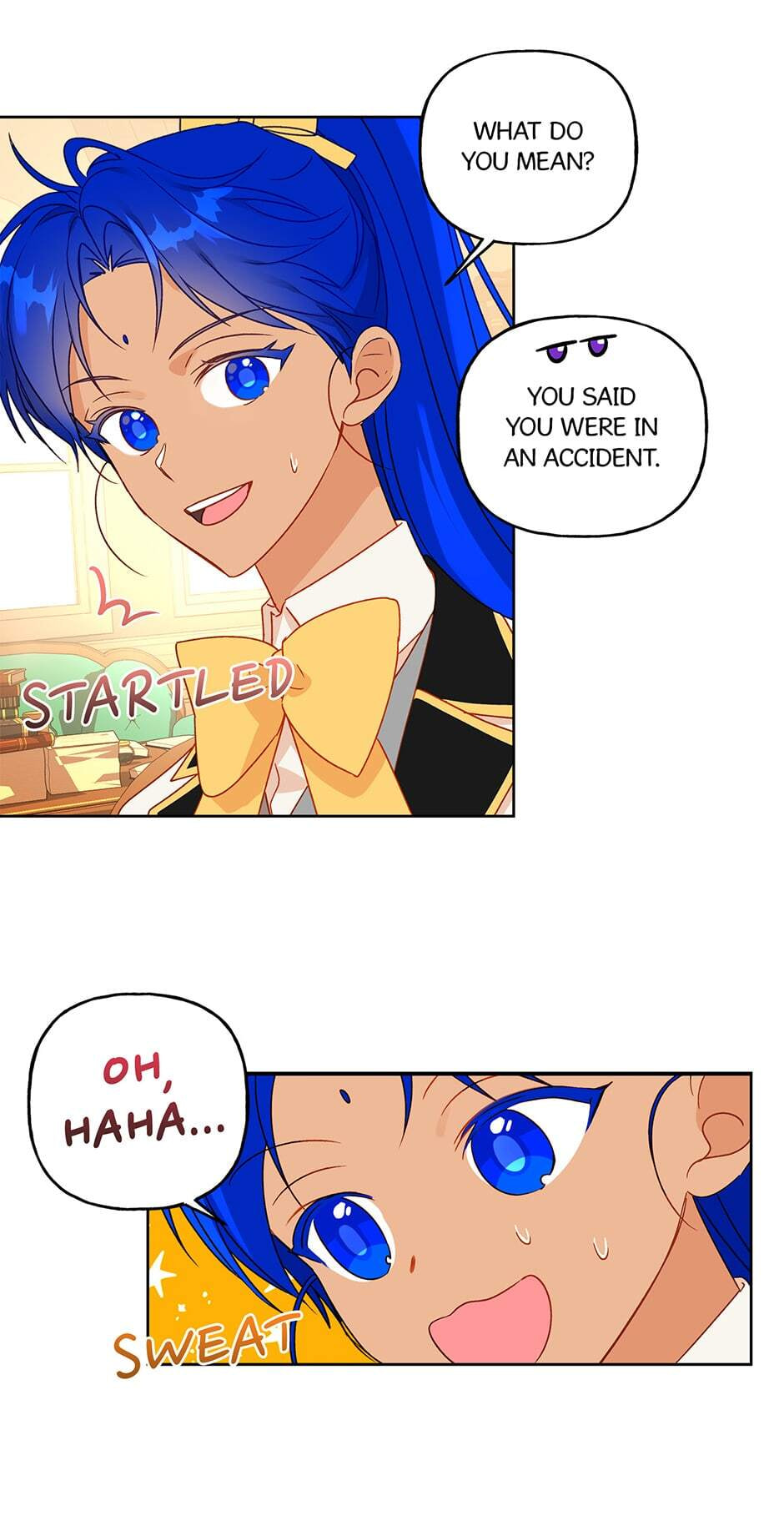 Observing Elena Evoy Chapter 3 page 38 - 