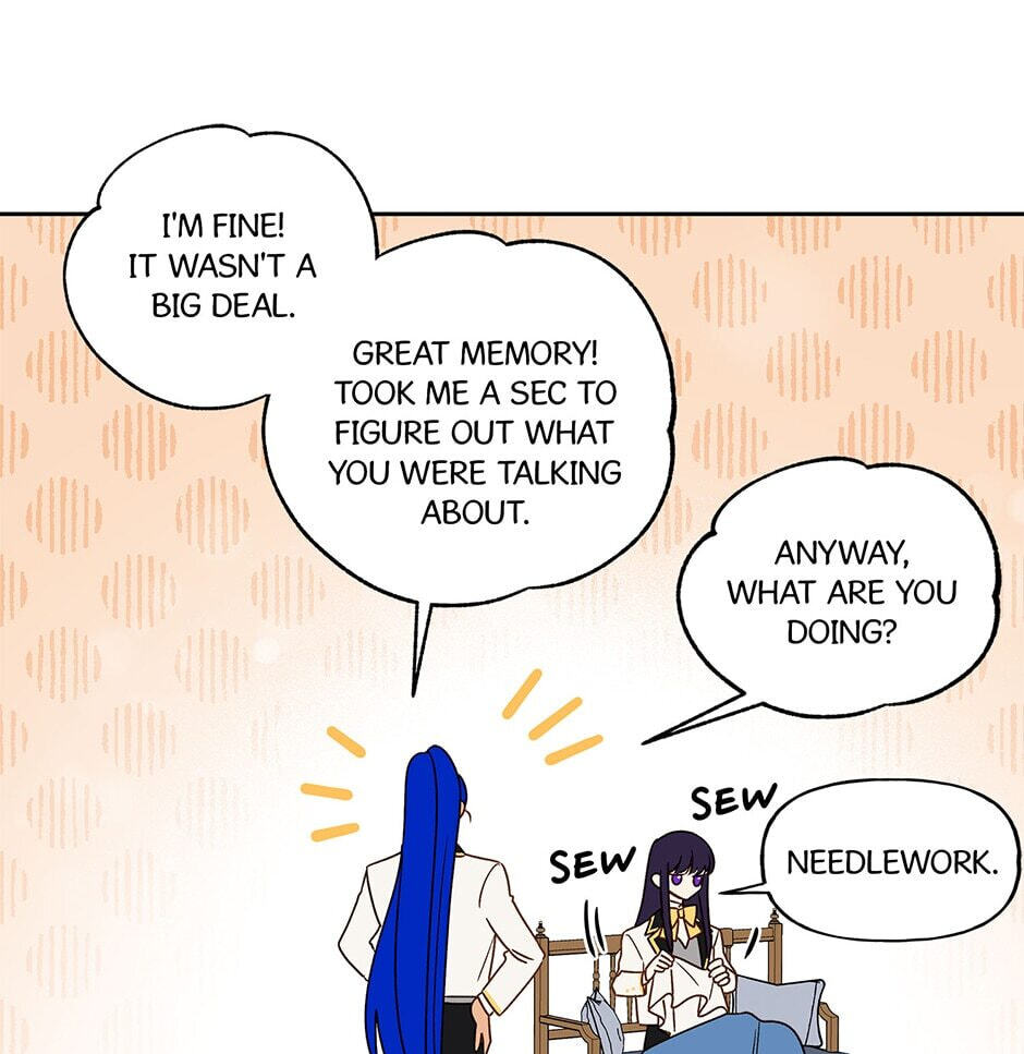 Observing Elena Evoy Chapter 3 page 39 - 