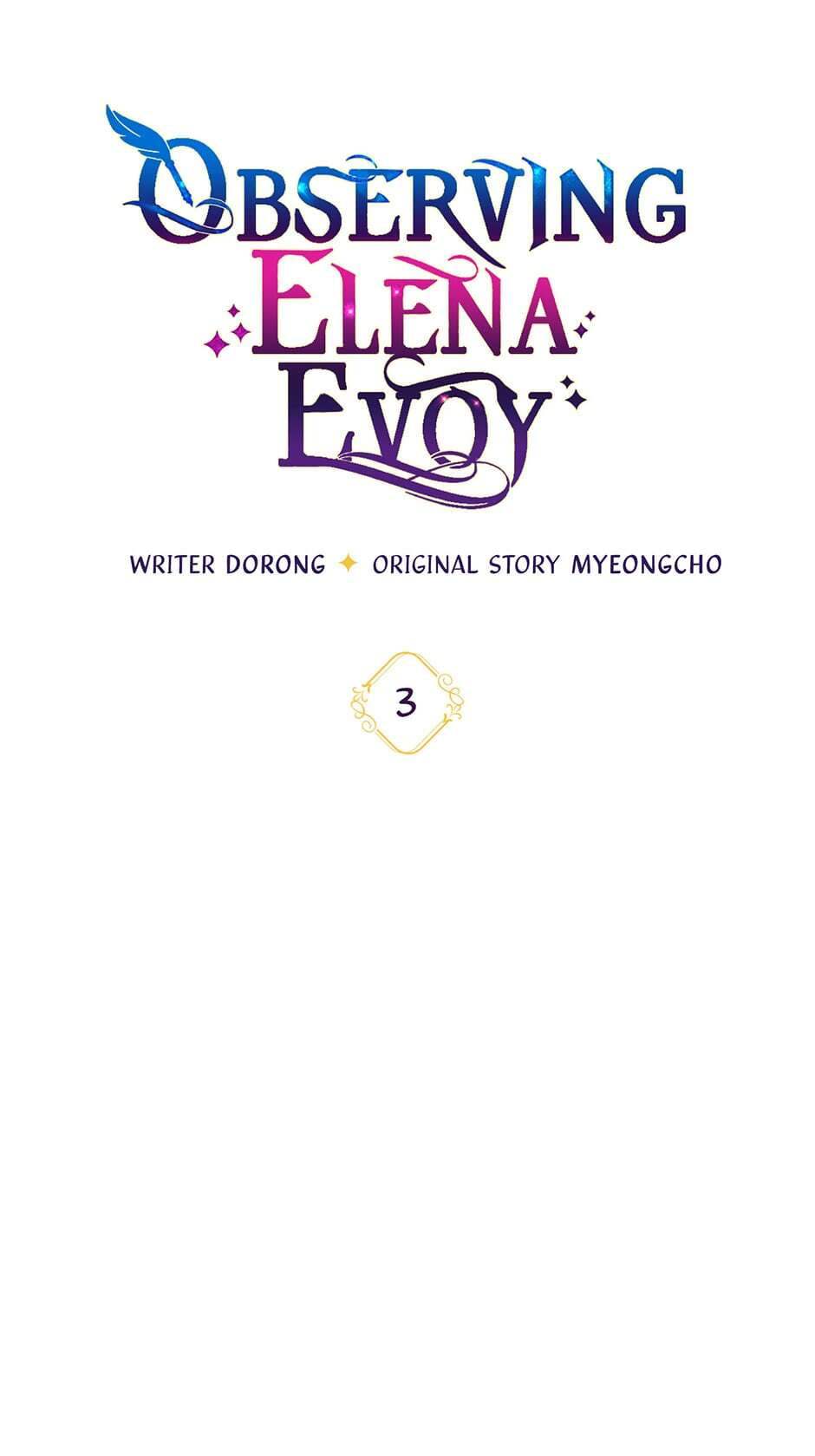 Observing Elena Evoy Chapter 3 page 5 - 