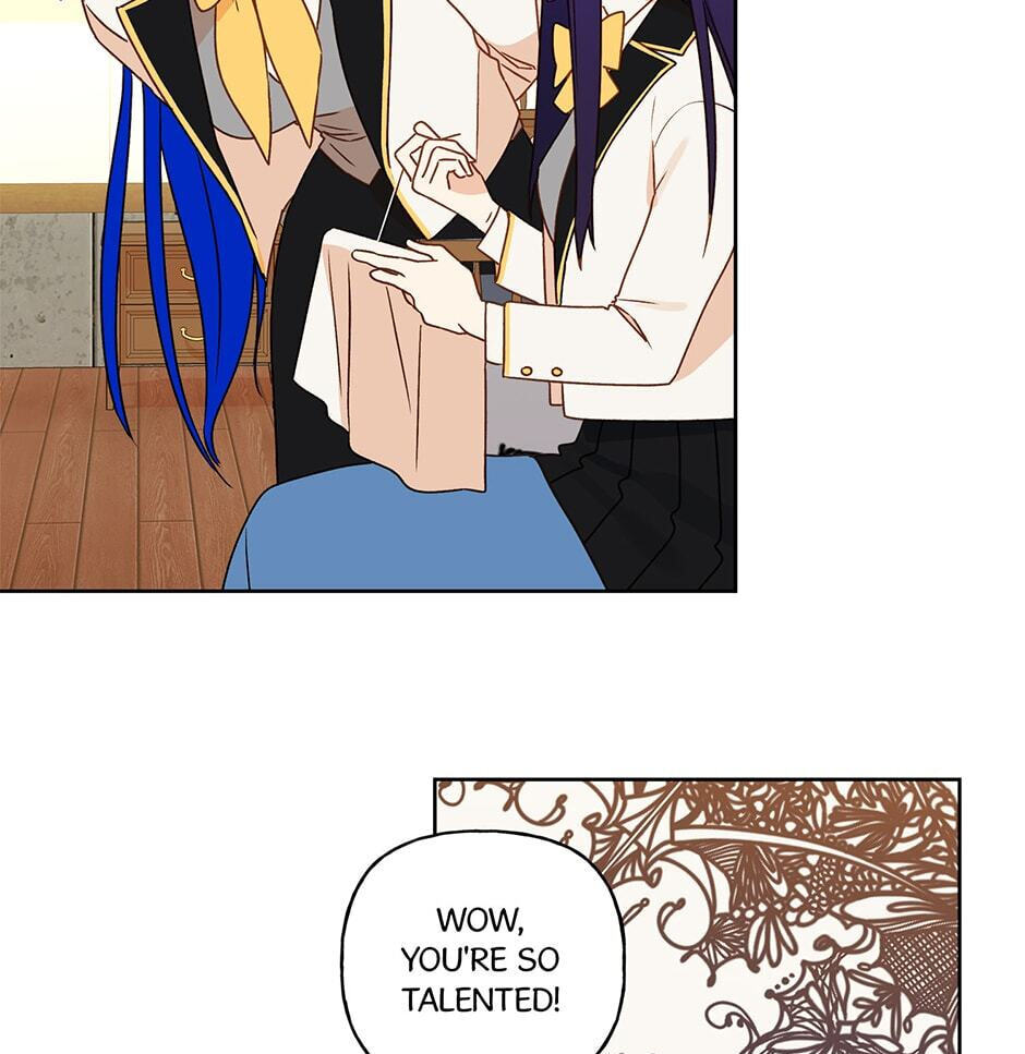 Observing Elena Evoy Chapter 3 page 41 - 