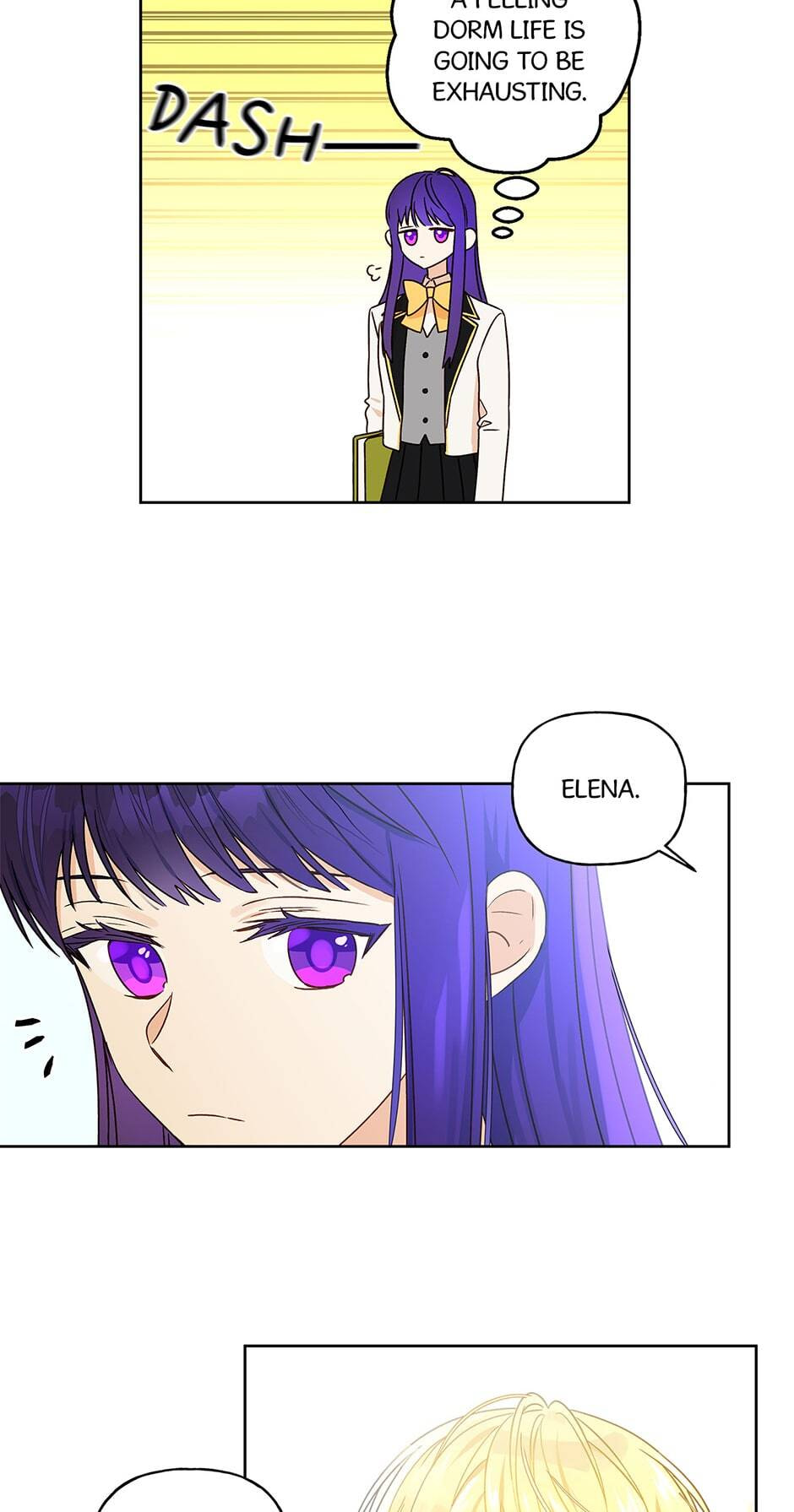 Observing Elena Evoy Chapter 3 page 62 - 