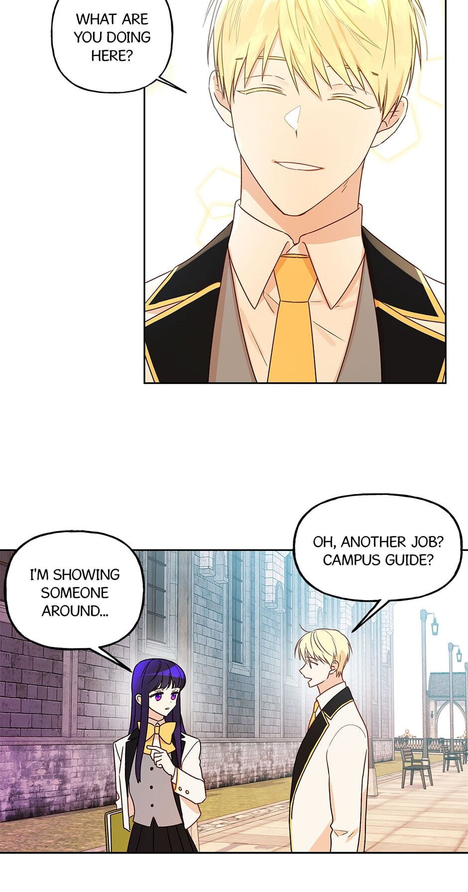 Observing Elena Evoy Chapter 3 page 63 - 