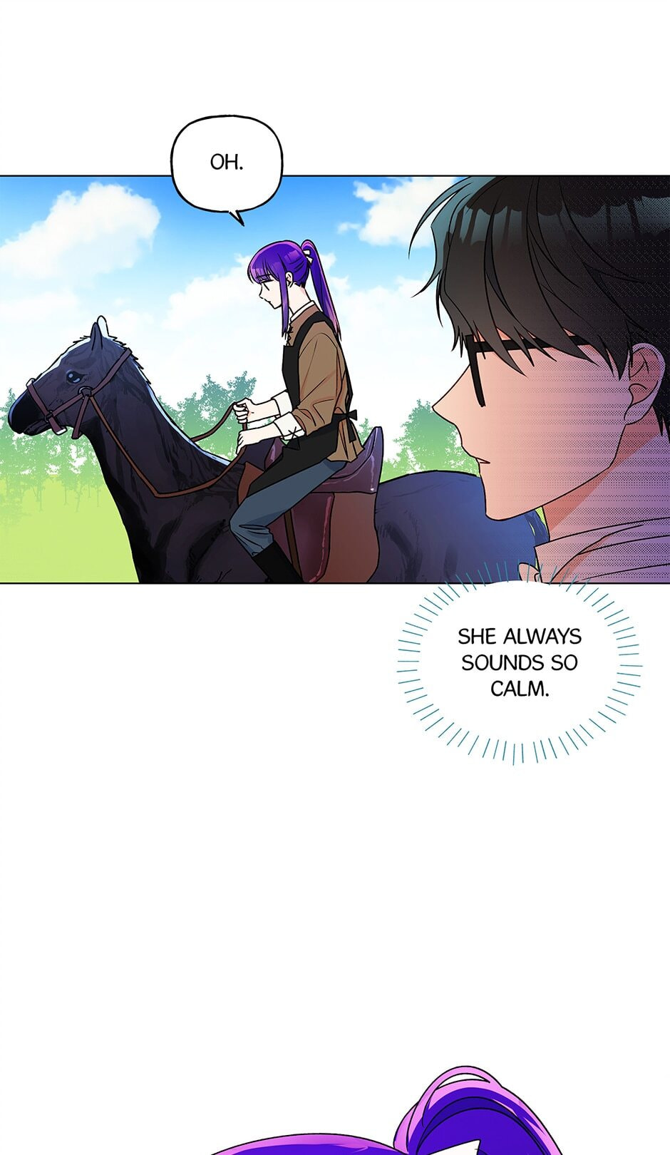 Observing Elena Evoy Chapter 30 page 33 - 