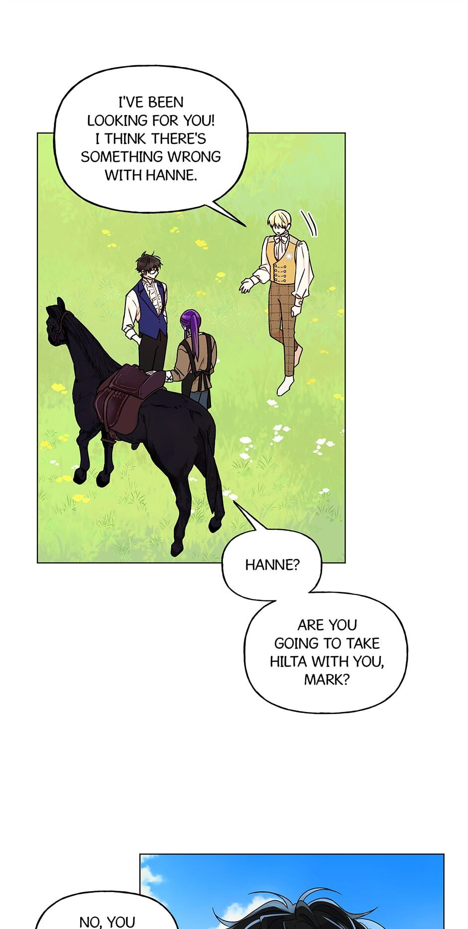 Observing Elena Evoy Chapter 30 page 55 - 