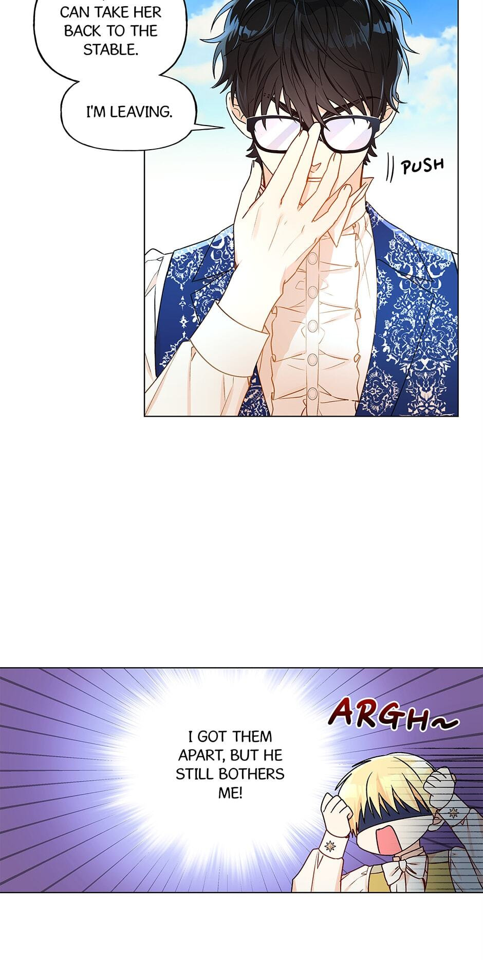 Observing Elena Evoy Chapter 30 page 56 - 