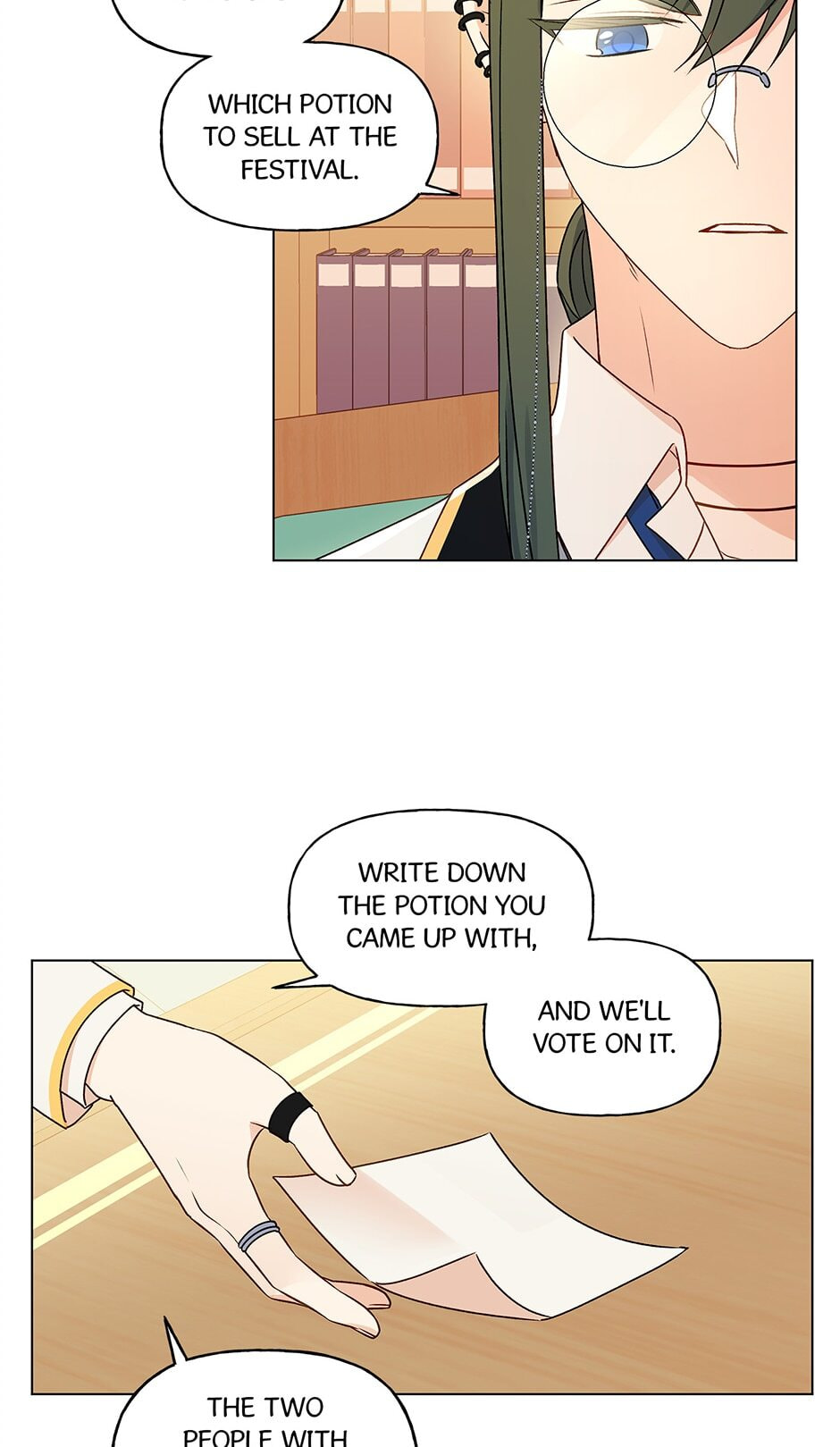 Observing Elena Evoy Chapter 31 page 2 - 