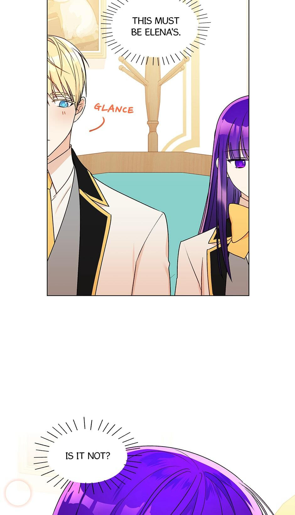 Observing Elena Evoy Chapter 31 page 12 - 