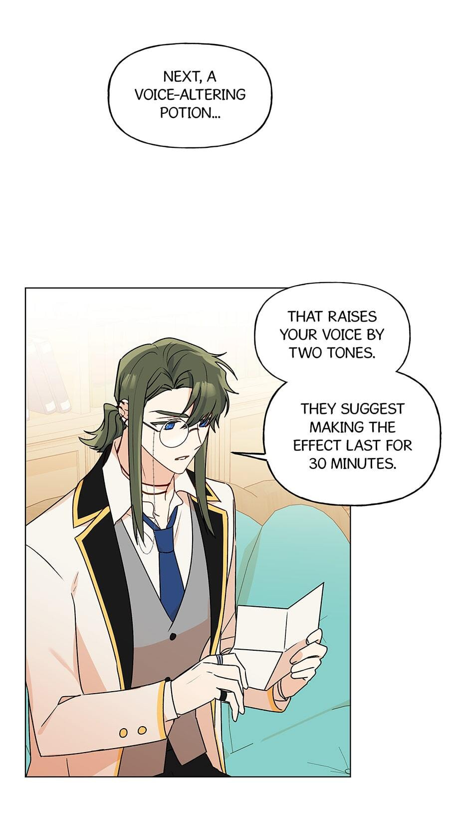 Observing Elena Evoy Chapter 31 page 14 - 