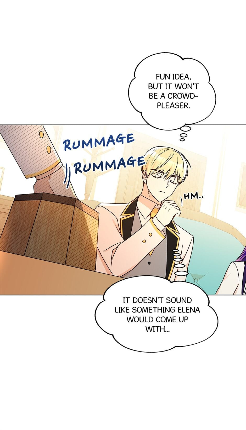 Observing Elena Evoy Chapter 31 page 15 - 
