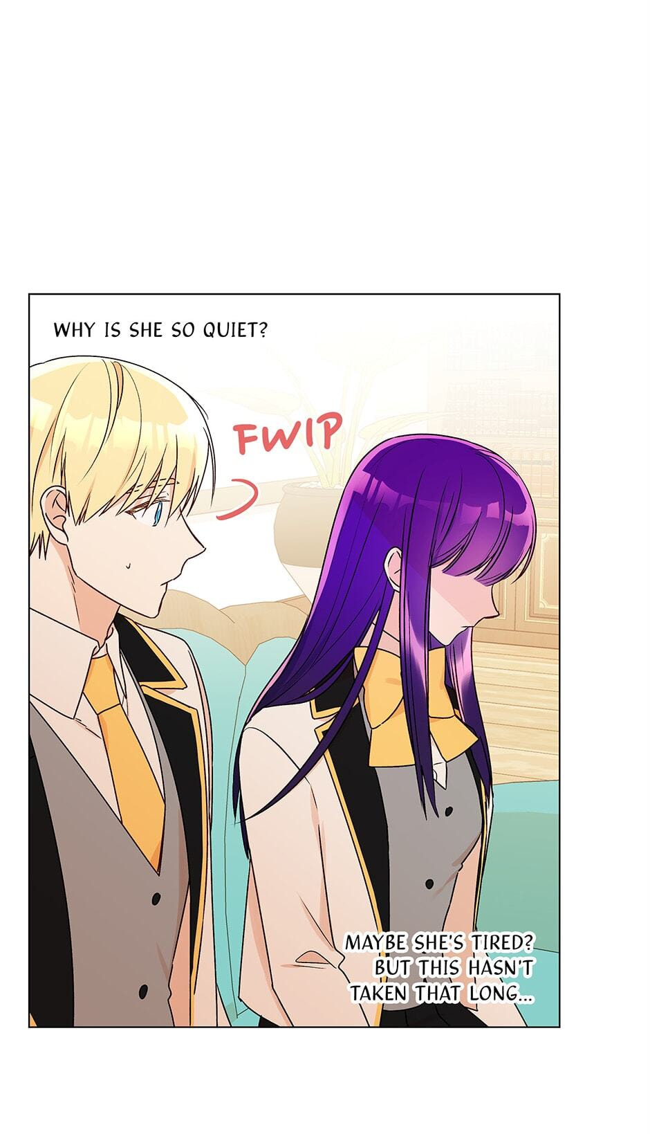 Observing Elena Evoy Chapter 31 page 27 - 