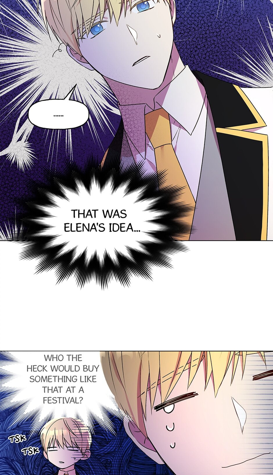 Observing Elena Evoy Chapter 31 page 30 - 