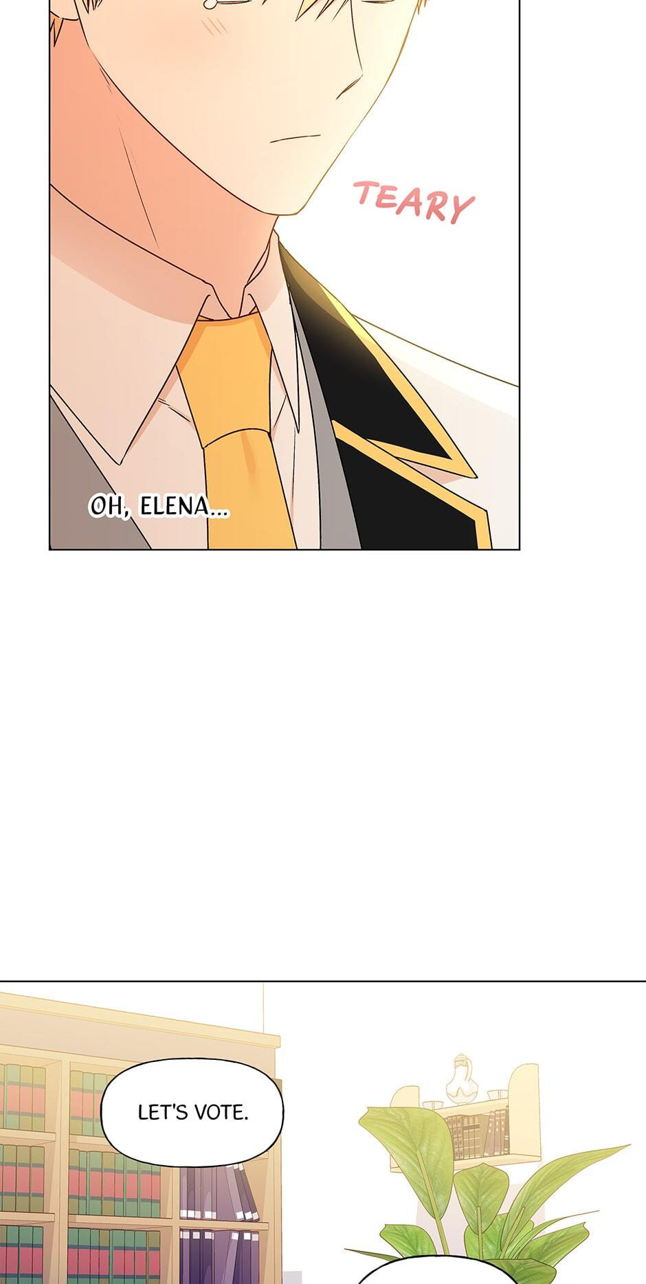 Observing Elena Evoy Chapter 31 page 35 - 