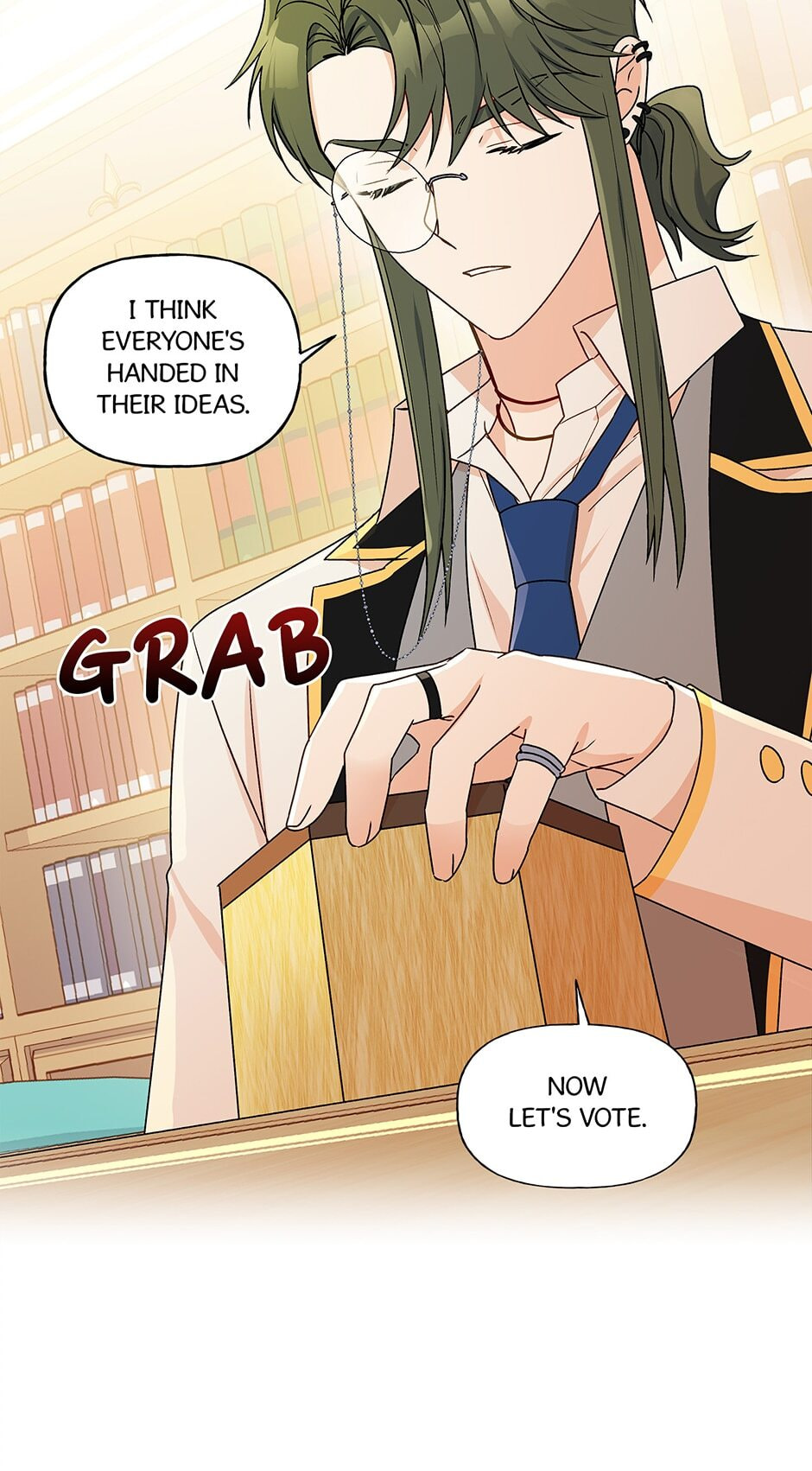 Observing Elena Evoy Chapter 31 page 7 - 
