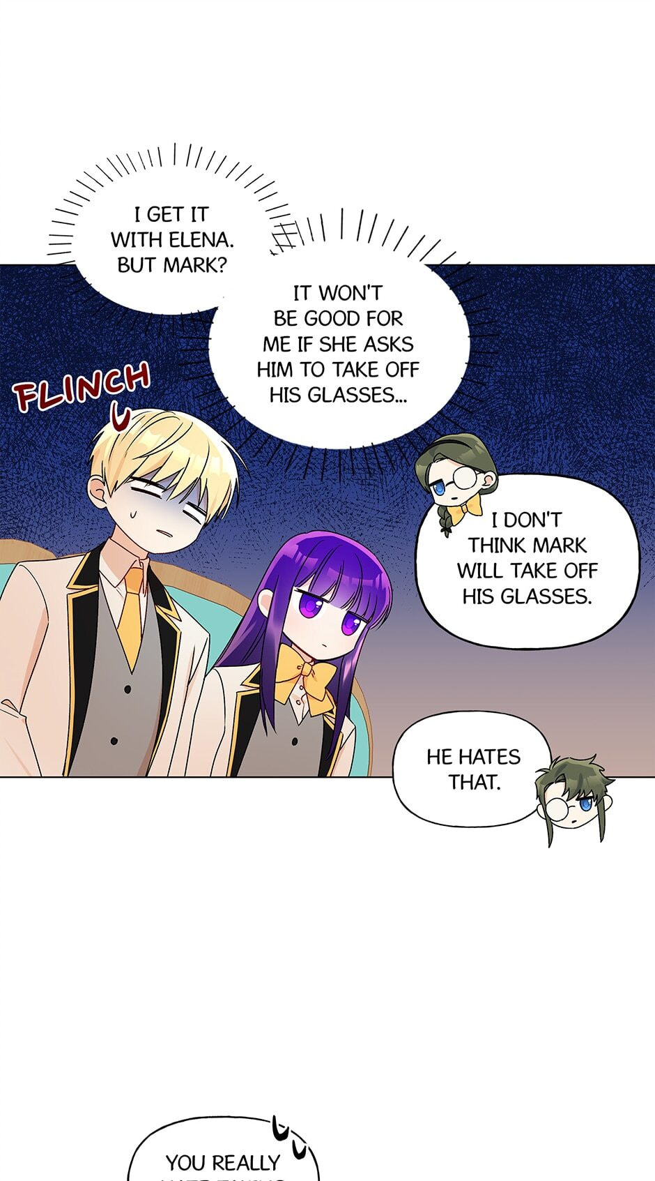 Observing Elena Evoy Chapter 31 page 61 - 