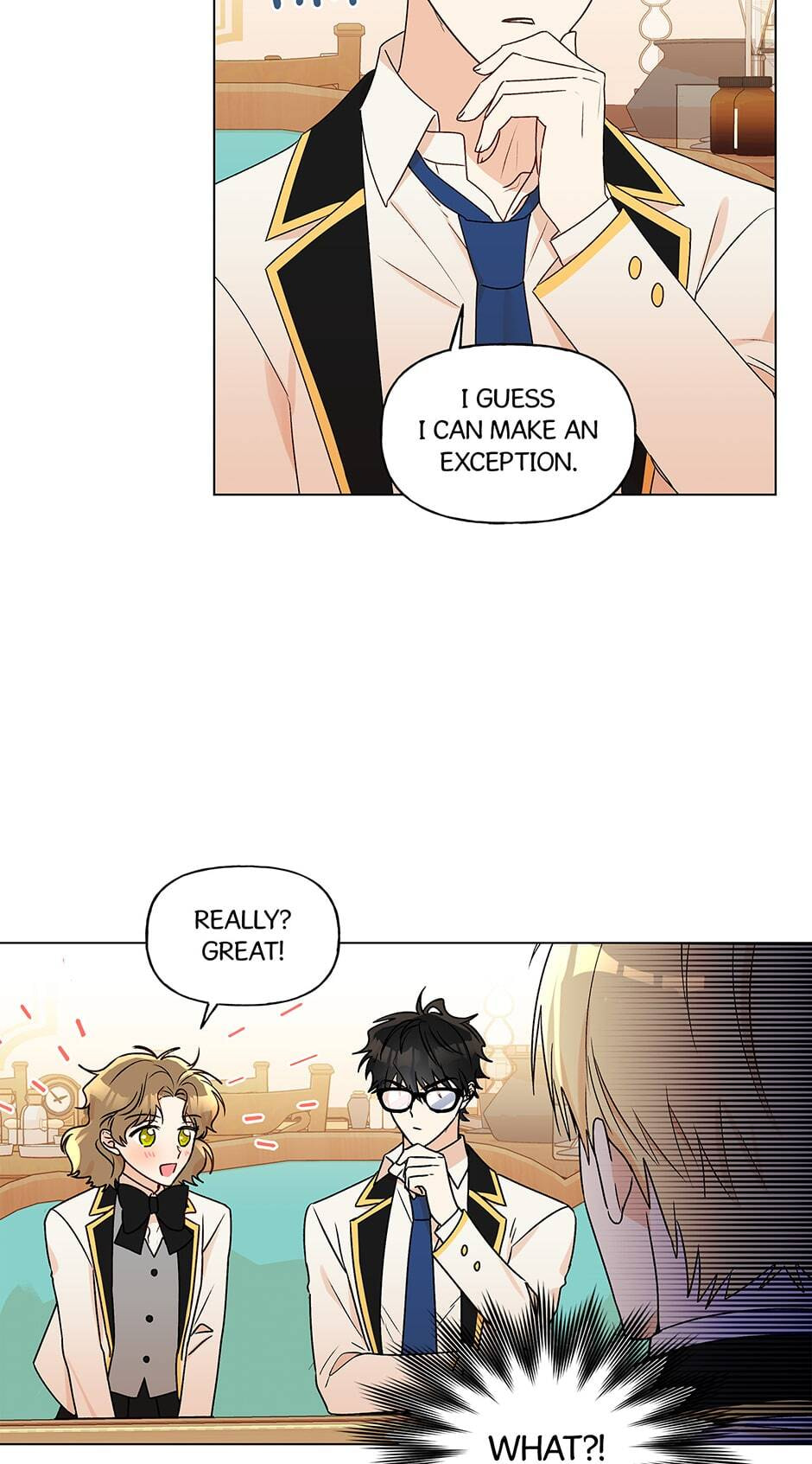 Observing Elena Evoy Chapter 31 page 63 - 