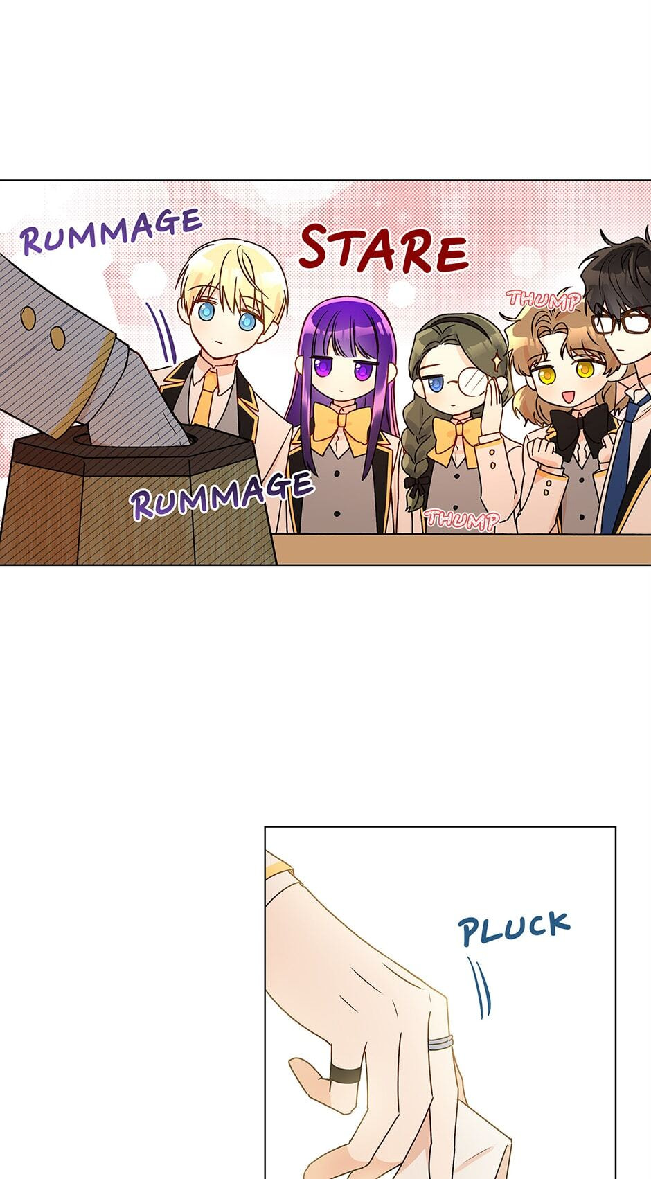 Observing Elena Evoy Chapter 31 page 8 - 