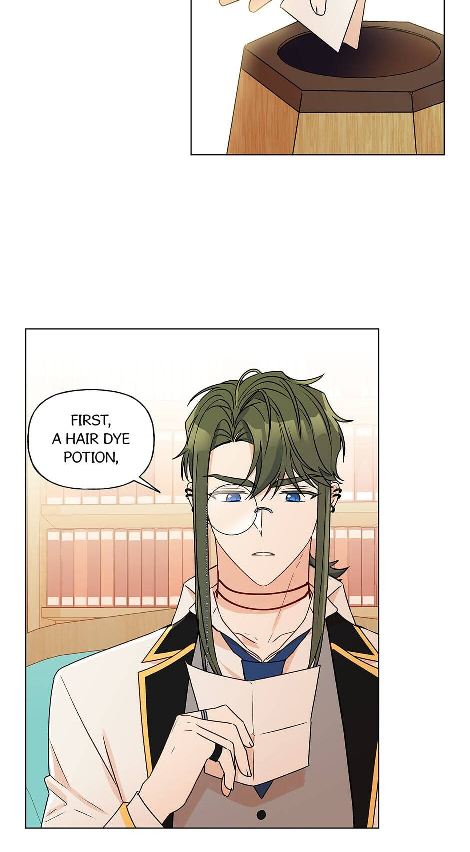 Observing Elena Evoy Chapter 31 page 9 - 
